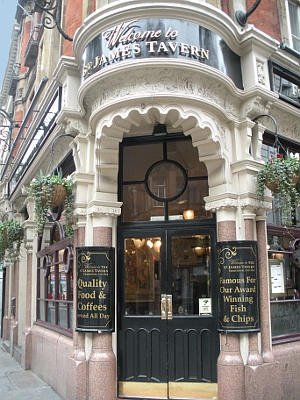 St. James Tavern London England